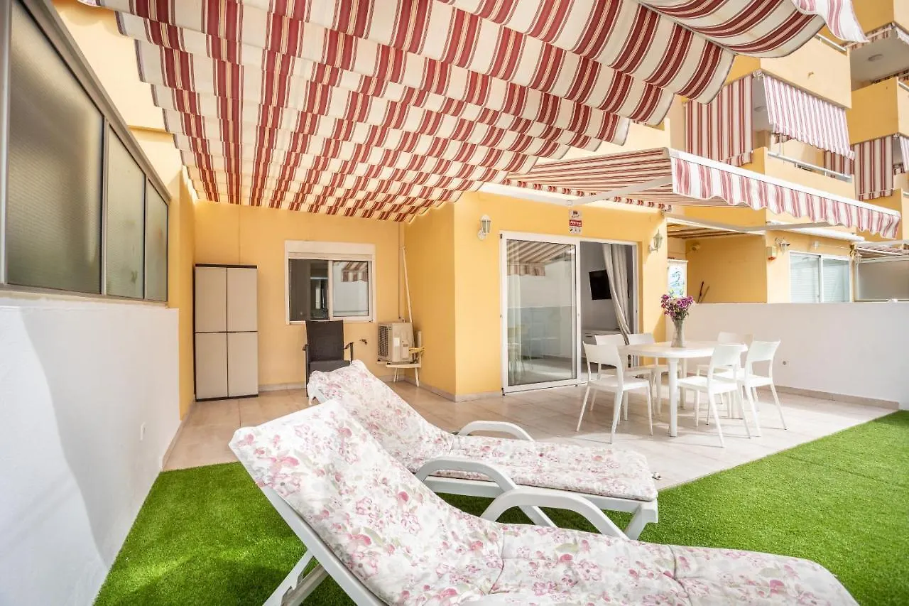 Family Home Near Ocean Los Cristianos Lovetenerife 아로나 0*,