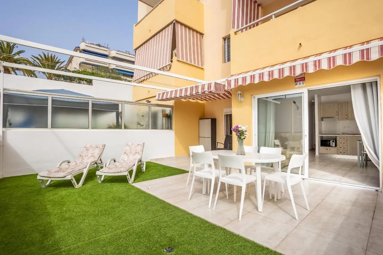 Family Home Near Ocean Los Cristianos Lovetenerife 아로나 아파트