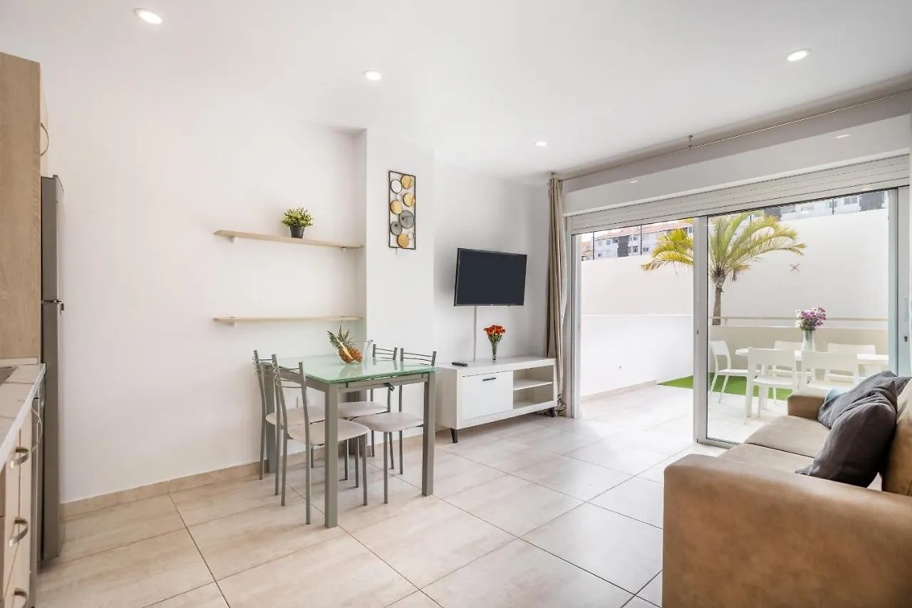 Family Home Near Ocean Los Cristianos Lovetenerife 아로나 0*,
