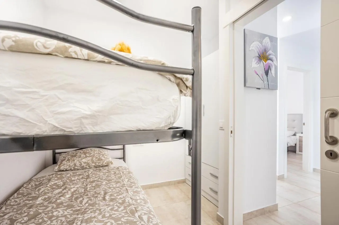 아파트 Family Home Near Ocean Los Cristianos Lovetenerife 아로나 스페인